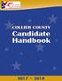 COLLIER COUNTY. Candidate Handbook