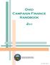 Ohio Campaign Finance Handbook