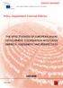 THE EFFECTIVENESS OF EUROPEAN UNION DEVELOPMENT COOPERATION WITH LATIN AMERICA: ASSESSMENT AND PERSPECTIVES