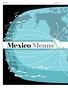 24 Negocios infographics oldemar. Mexico Means