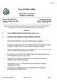 Town of Chino Valley MEETING NOTICE TOWN COUNCIL