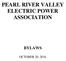 PEARL RIVER VALLEY ELECTRIC POWER ASSOCIATION BYLAWS