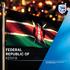 FEDERAL REPUBLIC OF KENYA
