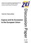 Cyprus and its Accession to the European Union