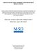 MSD WASTEWATER / STORMWATER DISCHARGE REGULATIONS