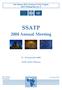 SSATP 2004 Annual Meeting