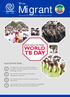 IOM Special Liaison Office, Addis Ababa Newsletter MASS WALK TO MARK WORLD TB DAY