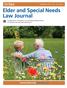 Elder and Special Needs Law Journal
