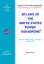 BYLAWS OF THE UNITED STATES POWER SQUADRONS