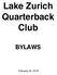 Lake Zurich Quarterback Club BYLAWS