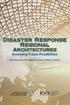 Disaster Response Regional Architectures. Assessing Future Possibilities. Edited by Jessica Ear, Alistair D. B. Cook, and Deon V.