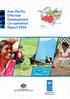 Asia-Pacific Effective Development Co-operation Report 2014