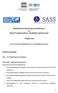 9th Slovenian Social Science Conference on Social Transformations: The Global and the Local. Programme