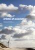 Articles of association of Vestas Wind Systems A/S - Page 1