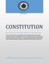 CONSTITUTION. River Gee County Association in the Americas