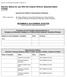 Election Notice for use With the Federal Write-In Absentee Ballot (FWAB) R.C