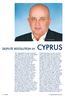DISPUTE RESOLUTION IN CYPRUS