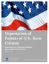 Deportation of Parents of U.S.-Born Citizens
