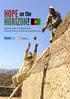 HOPE on the HORIZON! Media Guide to Afghanistan s National Policy on Internal Displacement