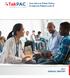 Your Voice in Public Policy to Improve Patient Lives 2017 ANNUAL REPORT