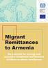 Migrant Remittances to Armenia: