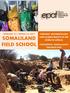 SOMALILAND FIELD SCHOOL