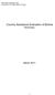 Country Assistance Evaluation of Bolivia -Summary-