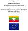 EUROPEAN UNION Development Cooperation Instrument. Multiannual Indicative Programme ( ) MYANMAR/BURMA