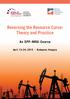 Reversing the Resource Curse: Theory and Practice