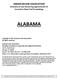 AMERICAN BAR ASSOCIATION Directory of Law Governing Appointment of Counsel in State Civil Proceedings ALABAMA