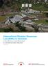 International Disaster Response Law (IDRL) in Grenada. A Desk Review on Legal Preparedness for International Disaster Response