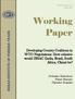 Working Paper INDIAN INSTITUTE OF FOREIGN TRADE
