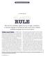 Entertainment Law Issue. by DREW WILSON SLANTS RULE