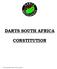 DARTS SOUTH AFRICA CONSTITUTION