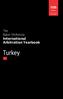 11th. Edition The Baker McKenzie International Arbitration Yearbook. Turkey