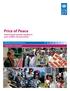 Price of Peace. Financing for gender equality in post-conflict reconstruction. United Nations Development Programme