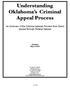 Understanding Oklahoma s Criminal Appeal Process