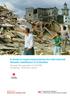 A study on legal preparedness for international disaster assistance in Colombia