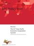 BPC Policy Brief. The 22 nd Asia Pacific Economic Cooperation Summit. Monitor: January, 2015 Policy Brief - Vol. 5 Nº #02