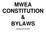 MWEA CONSTITUTION & BYLAWS. Adopted June 25, 2018