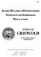 INLAND WETLAND & WATERCOURSES CONSERVATION COMMISSION REGULATIONS