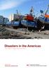 Disasters in the Americas The case for legal preparedness