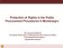 Protection of Rights in the Public Procurement Procedures in Montenegro