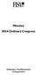 Minutes 2016 Ordinary Congress