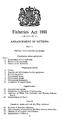 Fisheries Act 1981 CHAPTER 29