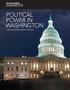 POLITICAL POWER IN WASHINGTON. California and the Midterm Elections