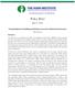 Policy Brief. July 21, Transitional Justice for Stabilizing South Sudan: Lessons from Global and Local Contexts. Nhial Tiitmamer.