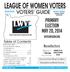 LEAGUE OF WOMEN VOTERS