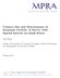Country Size and Determinants of Economic Growth: A Survey with Special Interest on Small States