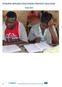 ETHIOPIA REFUGEE EDUCATION STRATEGY